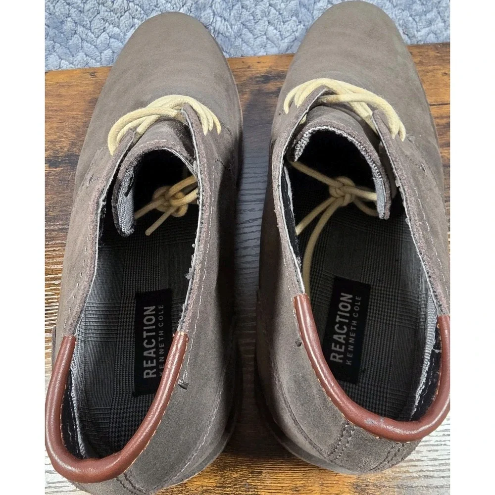 Kenneth Cole Reaction Desert Wind Suede Chukka Boots SIZE 12M Gorpcore